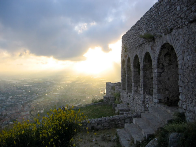 Temple of Jupiter, Terracina