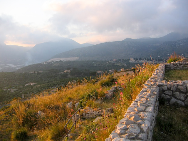 Mountains near Terracina