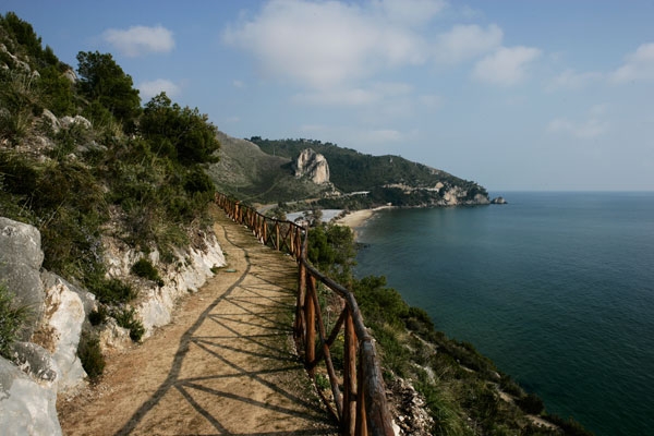 Roman road, Sperlonga