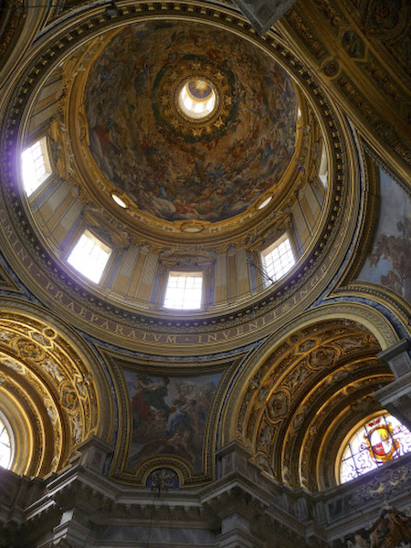 Dome, Sant'Agnese in Agone