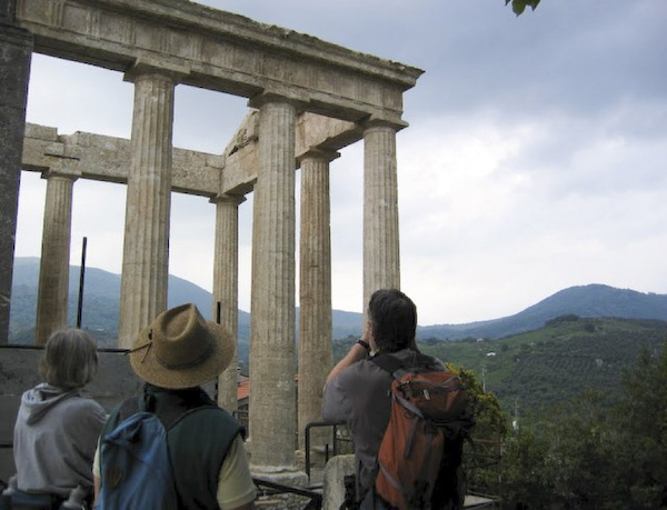 Roman Temple - Cori