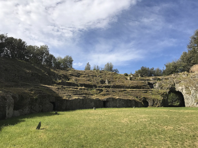 Roman amphitheater, Sutri