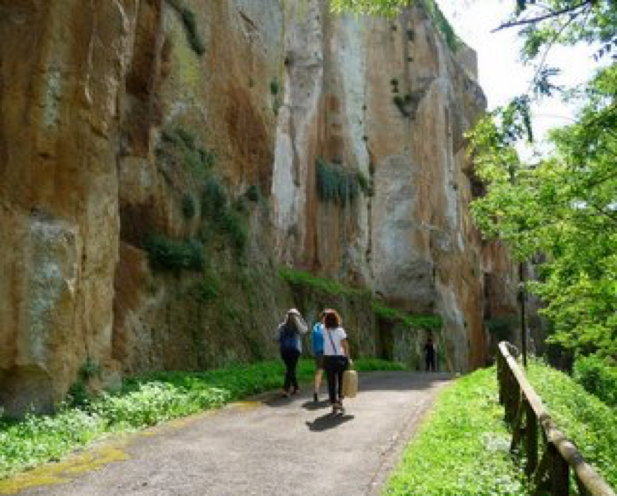 Cliff walk