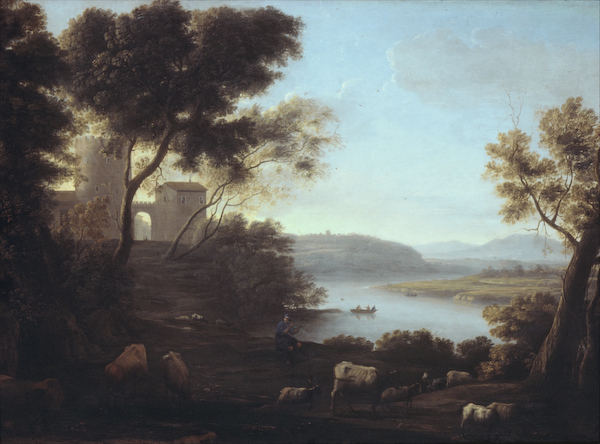 The Roman Campagna (Claude Lorrain, c. 1639)