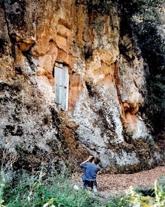 Justin at Faliscan tomb