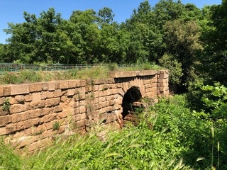 Roman bridge, Via Amerina