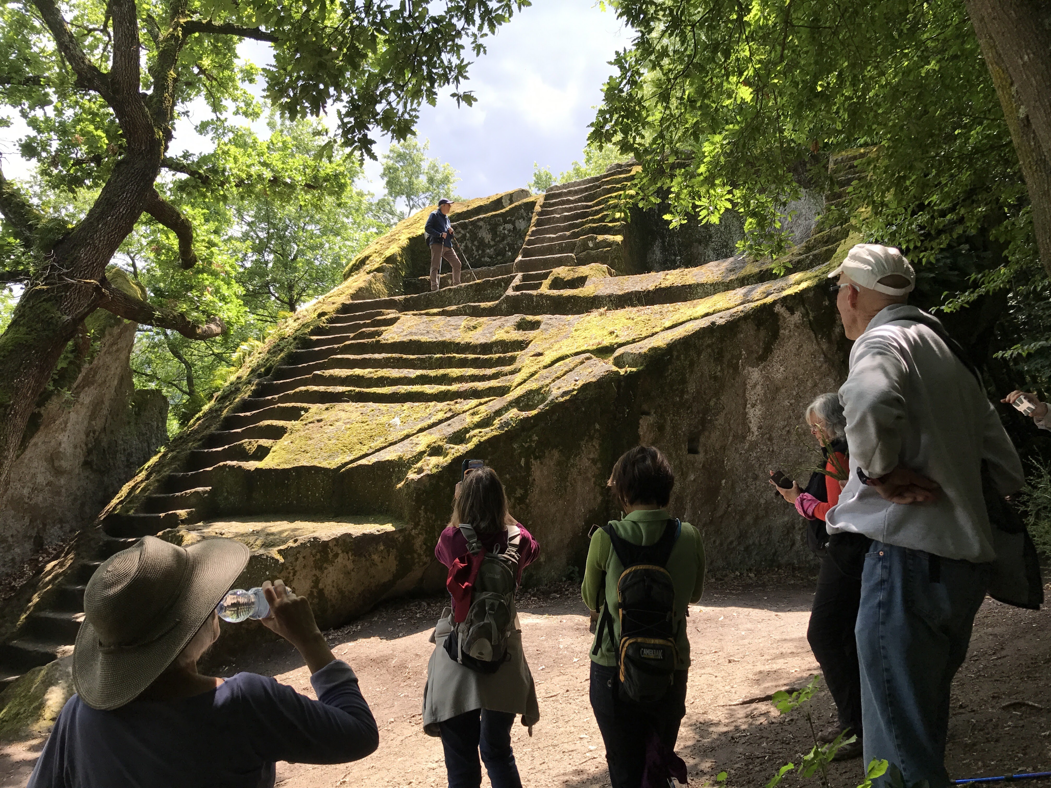 Pyramid of Bomarzo