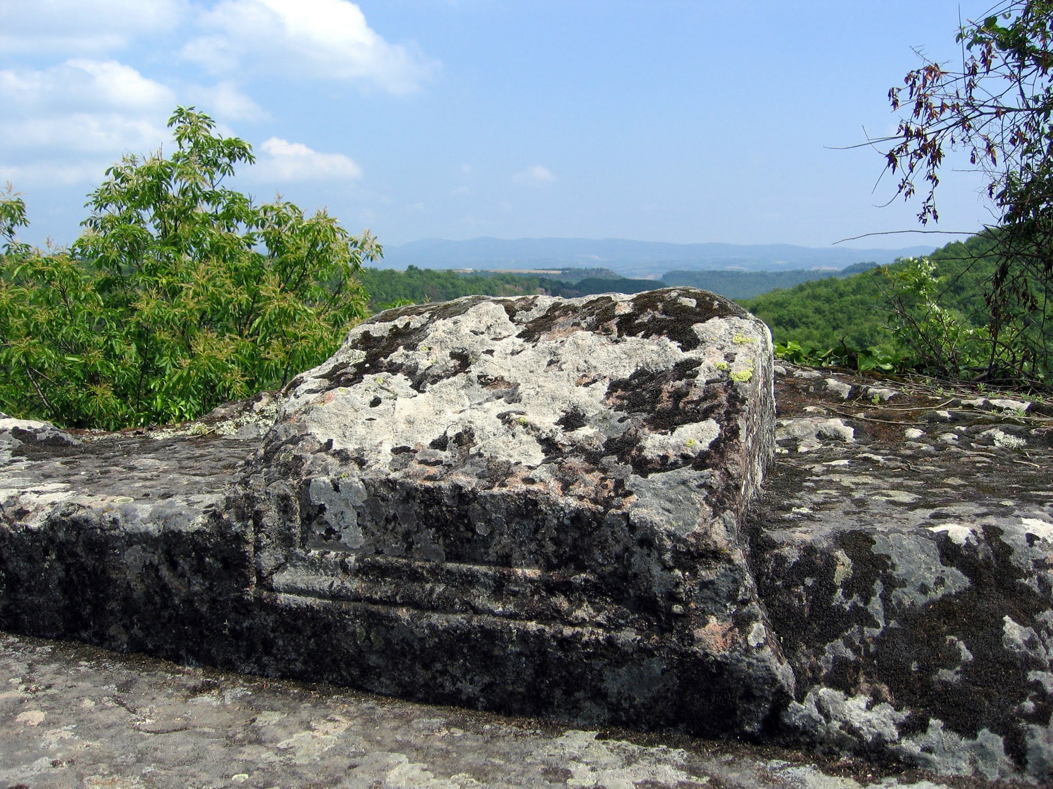 sixth-century settlement called Santa Cecilia