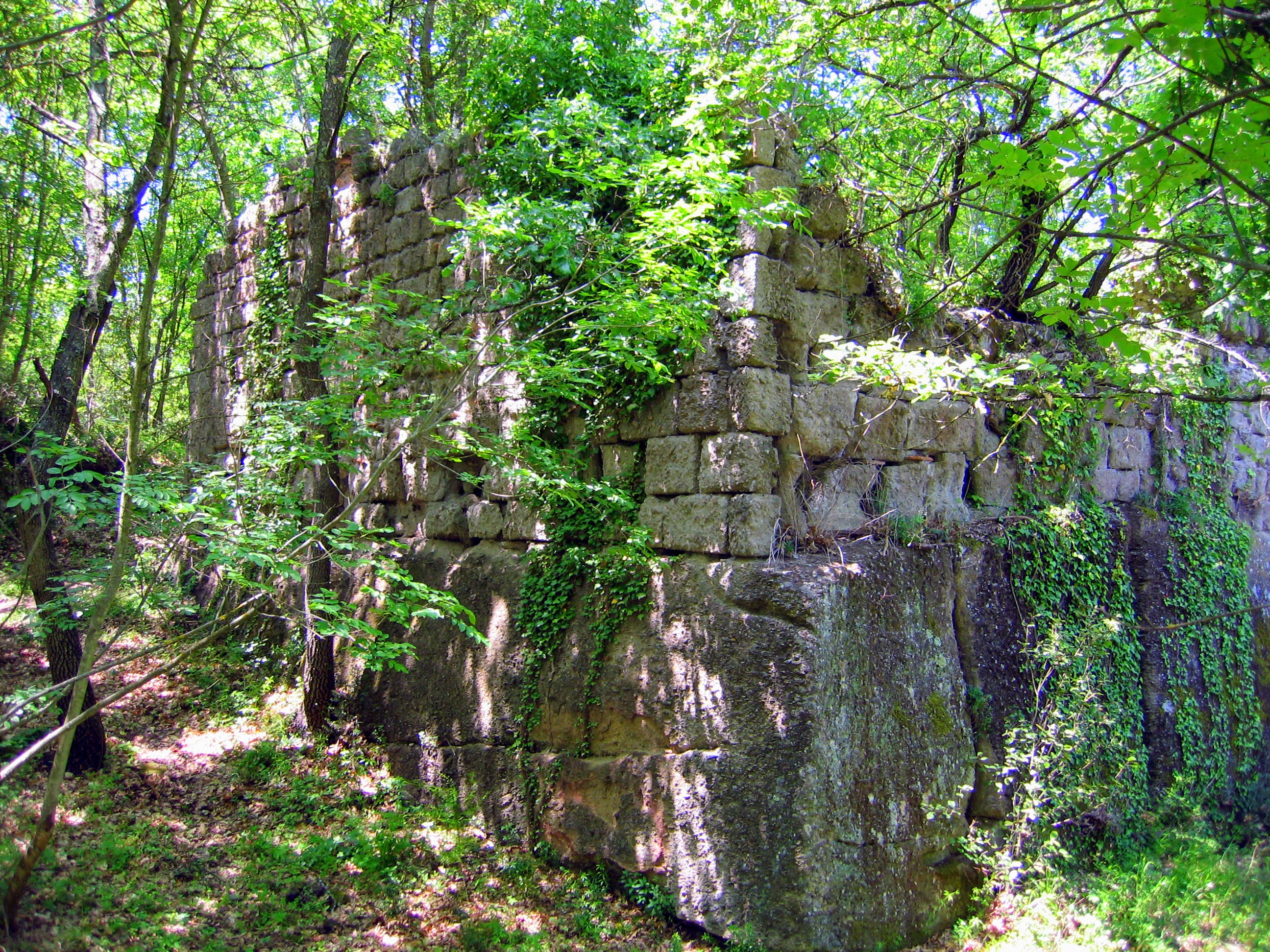 Fortification at Corviano