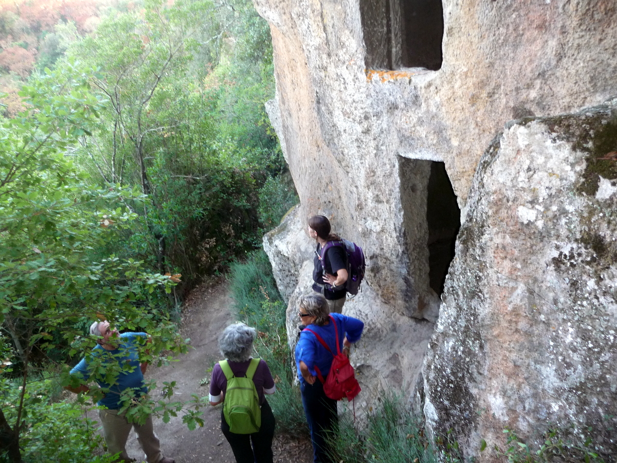 Hermit cave, Corviano