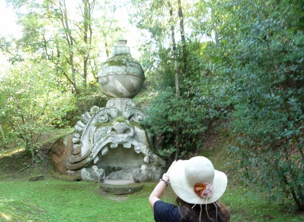 Vicino Orsini carved boulders