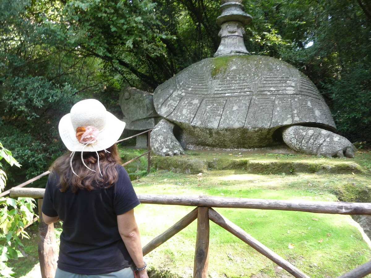 Vicino Orsini carved boulders