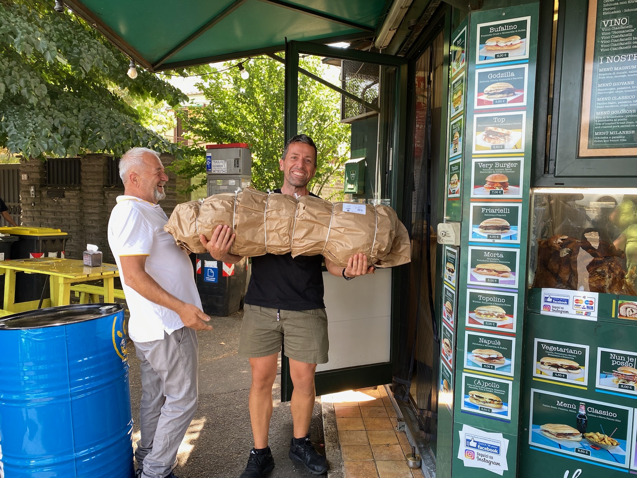 Porchetta delivery