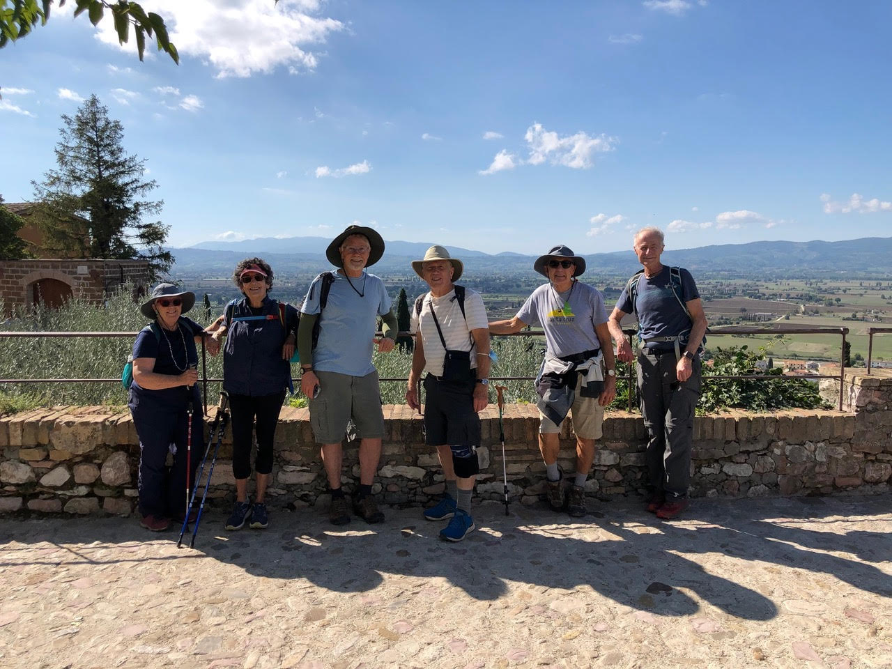 Spello overlook