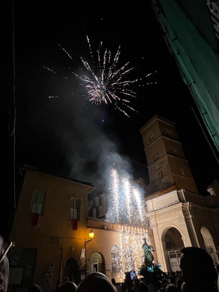 Fireworks, Sutri