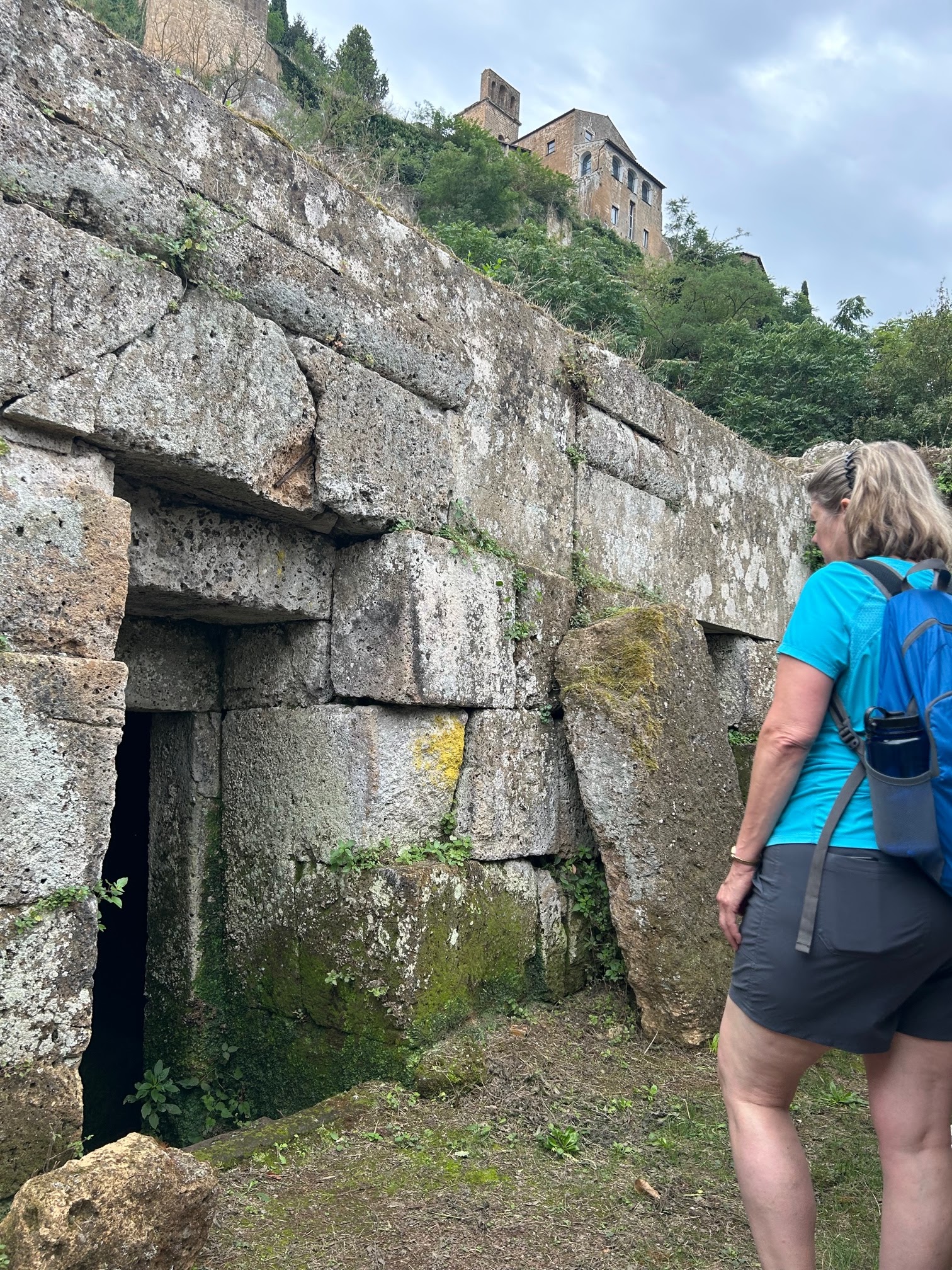 Etruscan cemetery, Orvieto