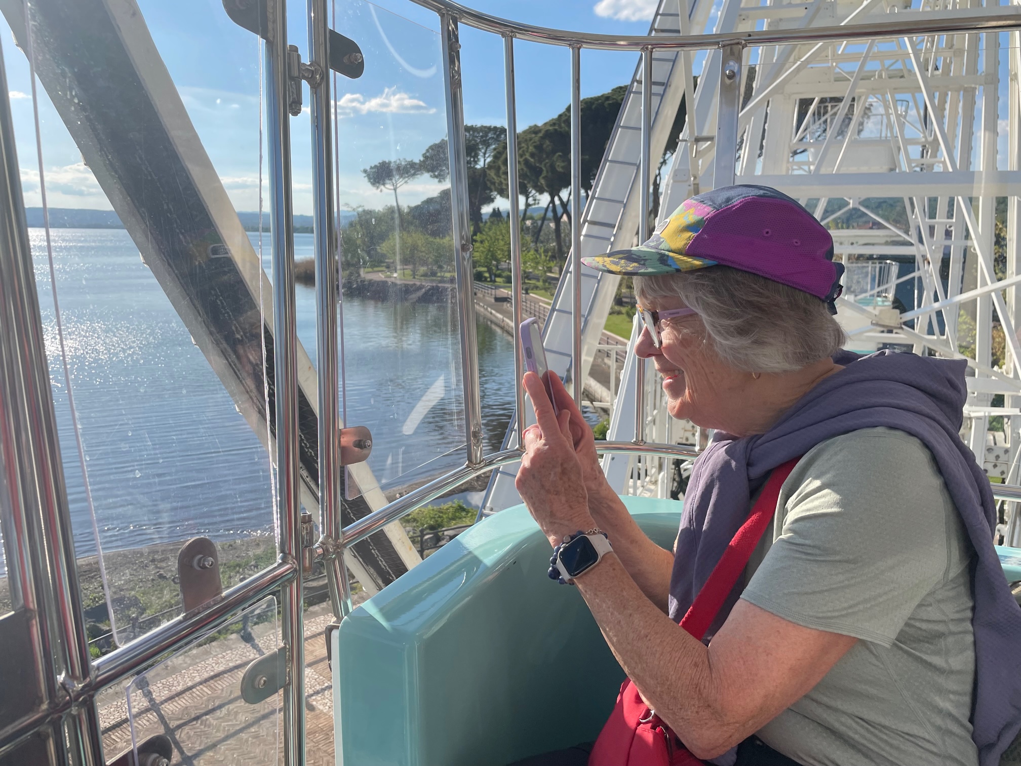 Ferris wheel, Bolsena