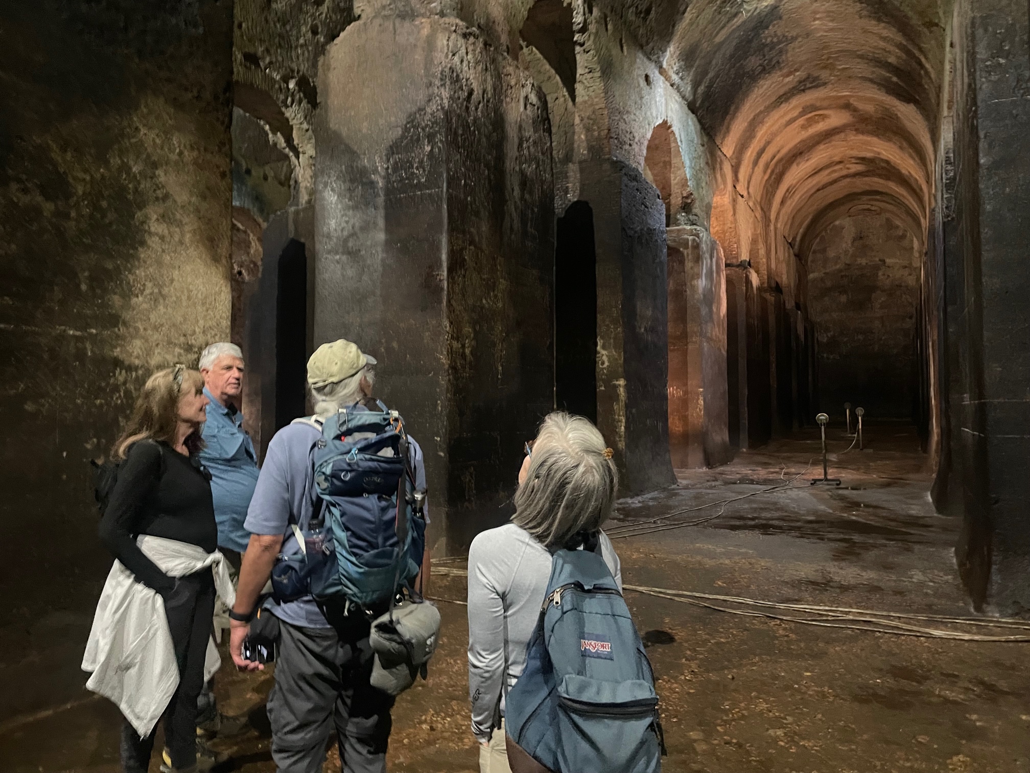 Roman cistern, Albano