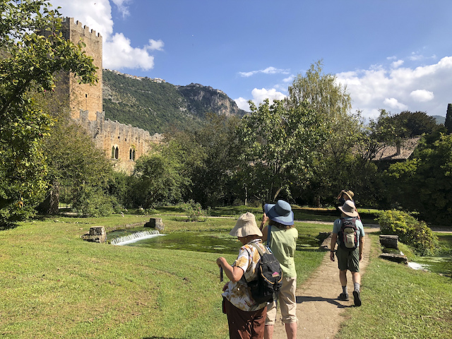 Ninfa Castle