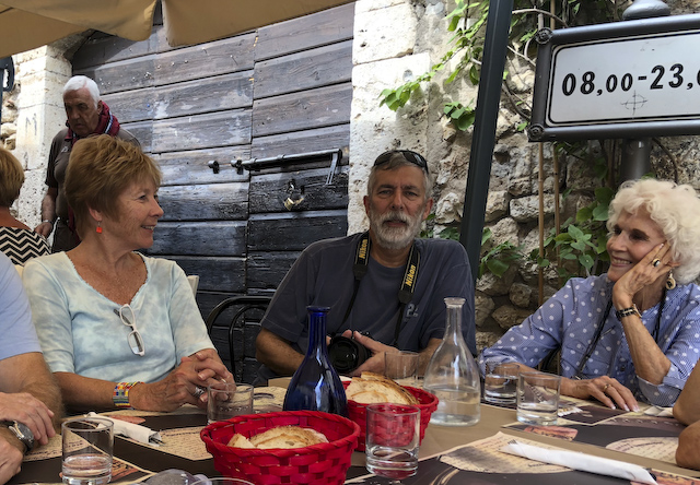 Lunch, Sermoneta