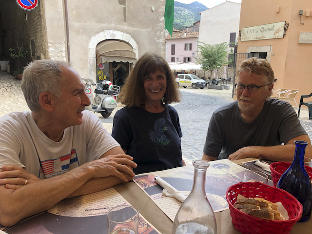 Lunch, Sermoneta