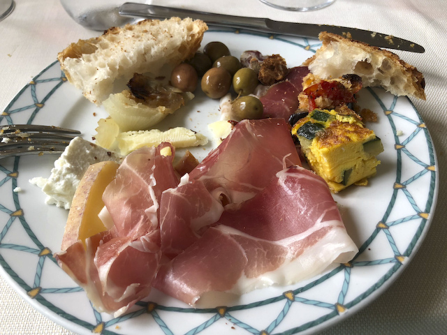 Lunch, Terracina