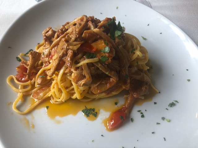 Lunch, Terracina