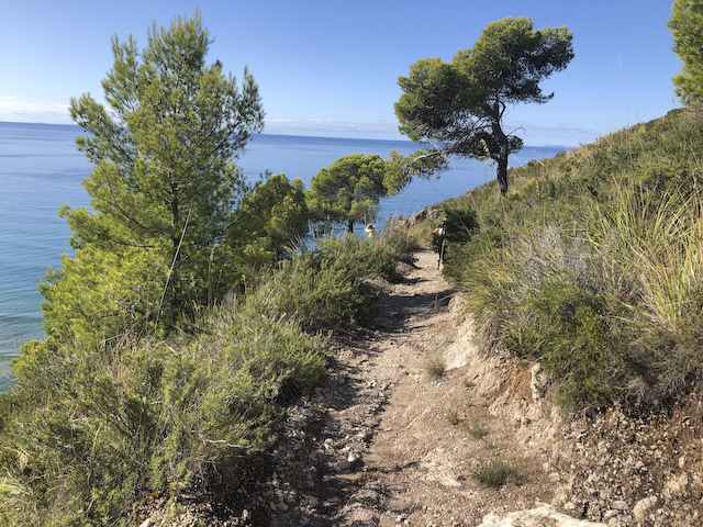 Hill above Sperlonga