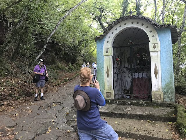 Shrine, Via Sacra