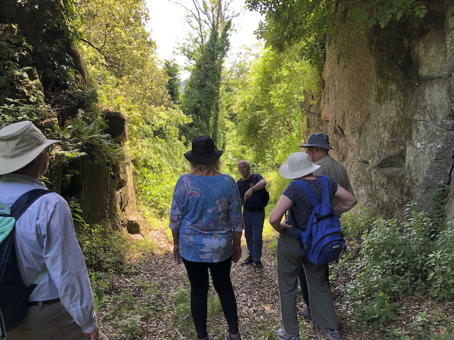 Walking to Orvieto